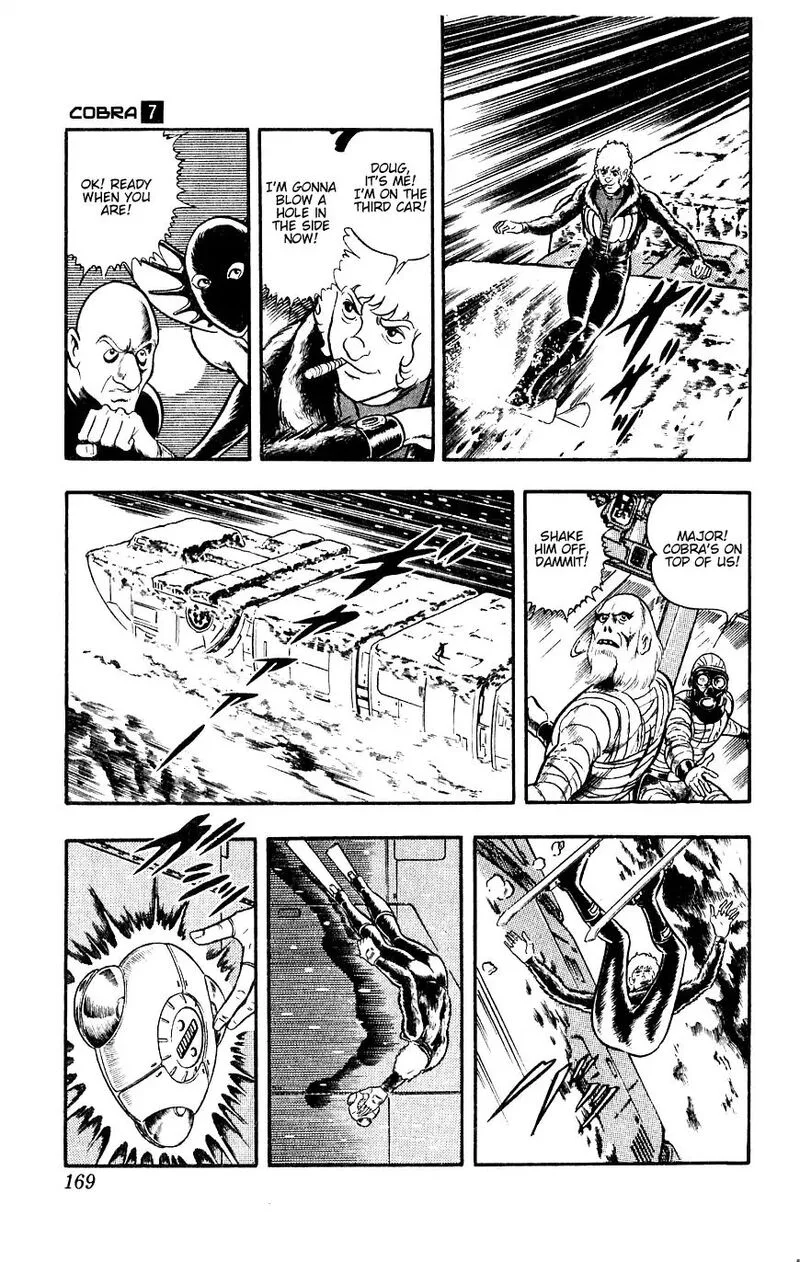 Cobra: The Space Pirate Chapter 13 page 168