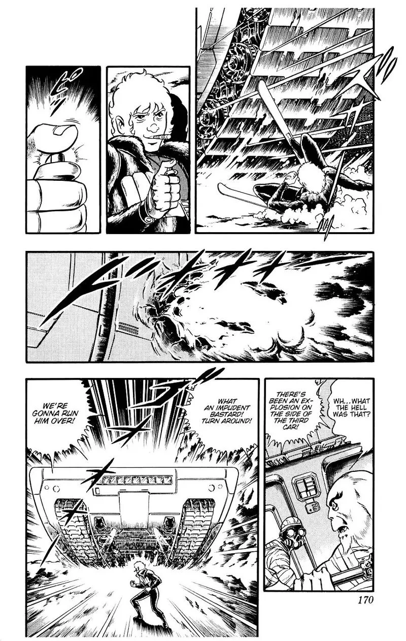 Cobra: The Space Pirate Chapter 13 page 169