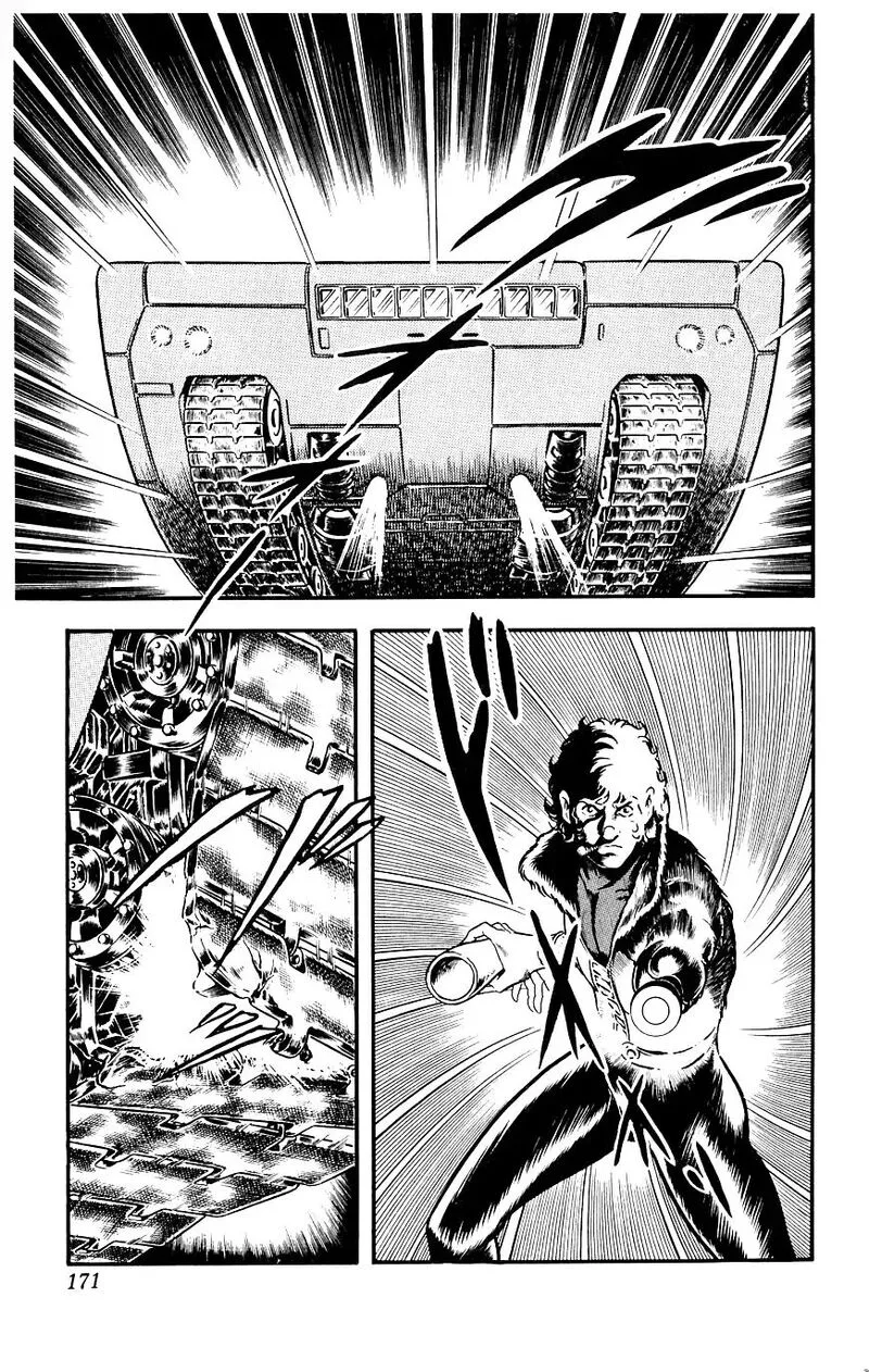 Cobra: The Space Pirate Chapter 13 page 170