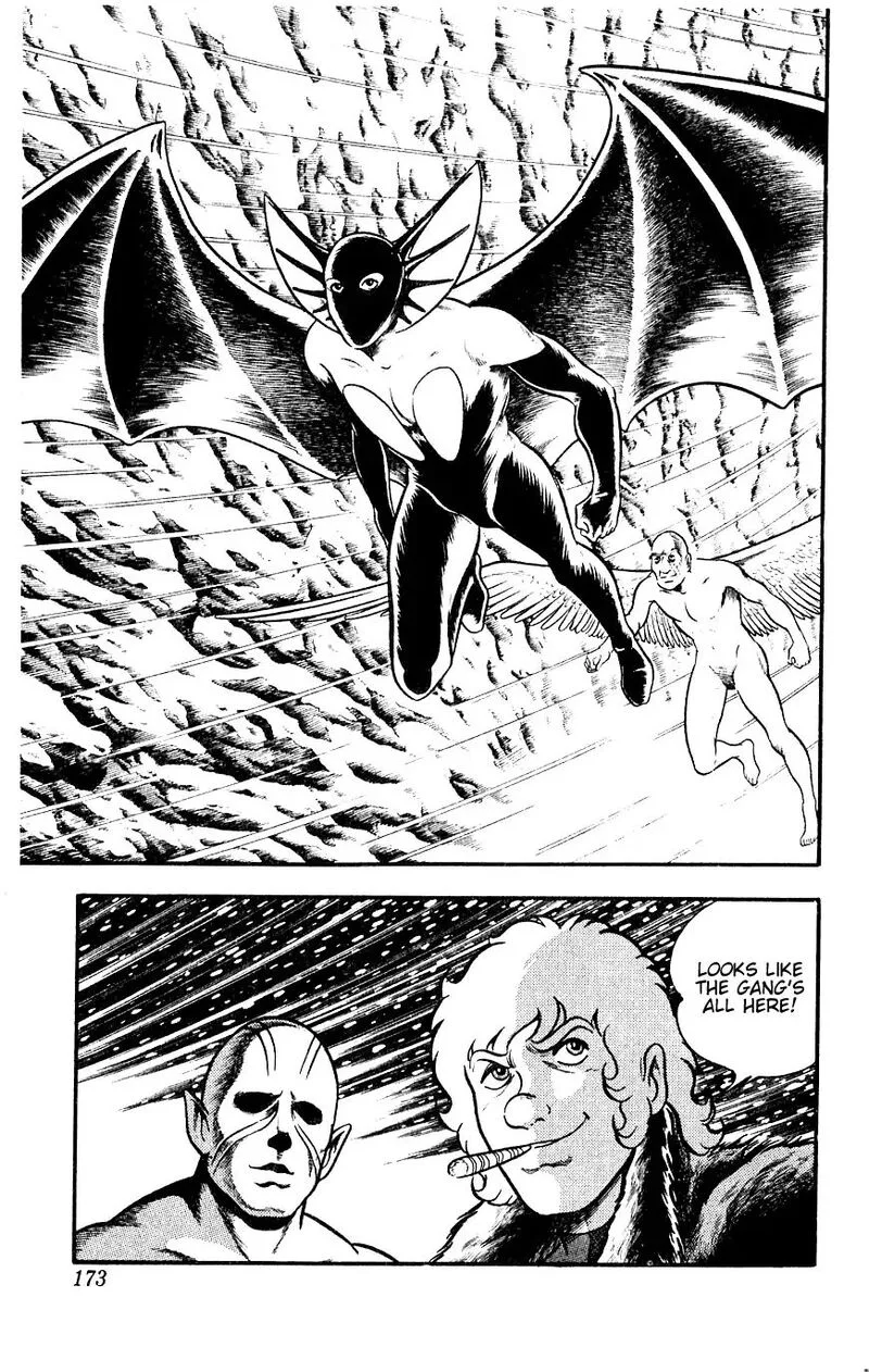 Cobra: The Space Pirate Chapter 13 page 172