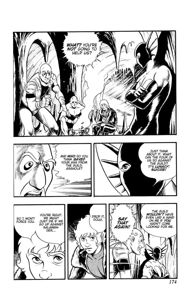 Cobra: The Space Pirate Chapter 13 page 173