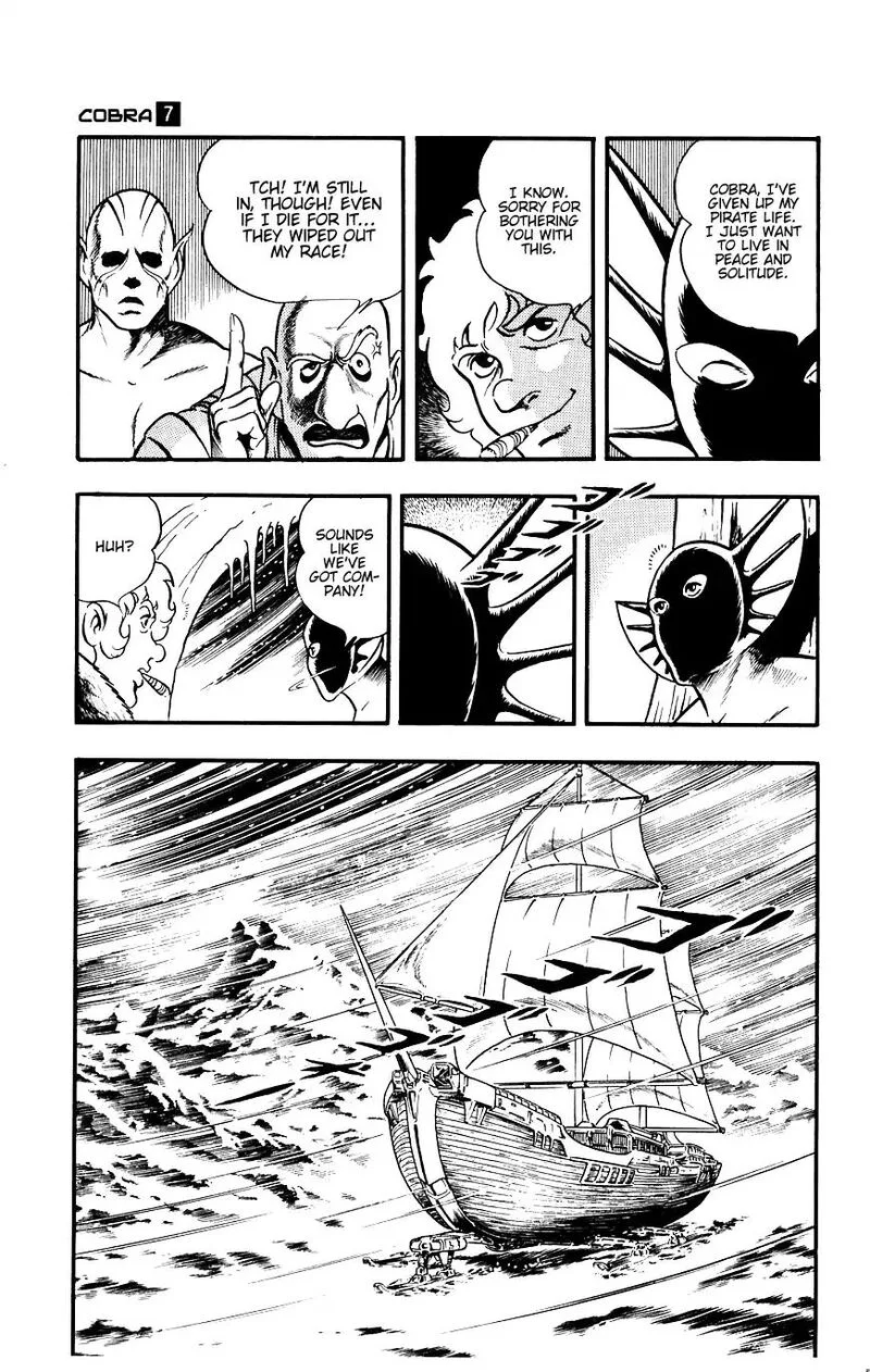 Cobra: The Space Pirate Chapter 13 page 174