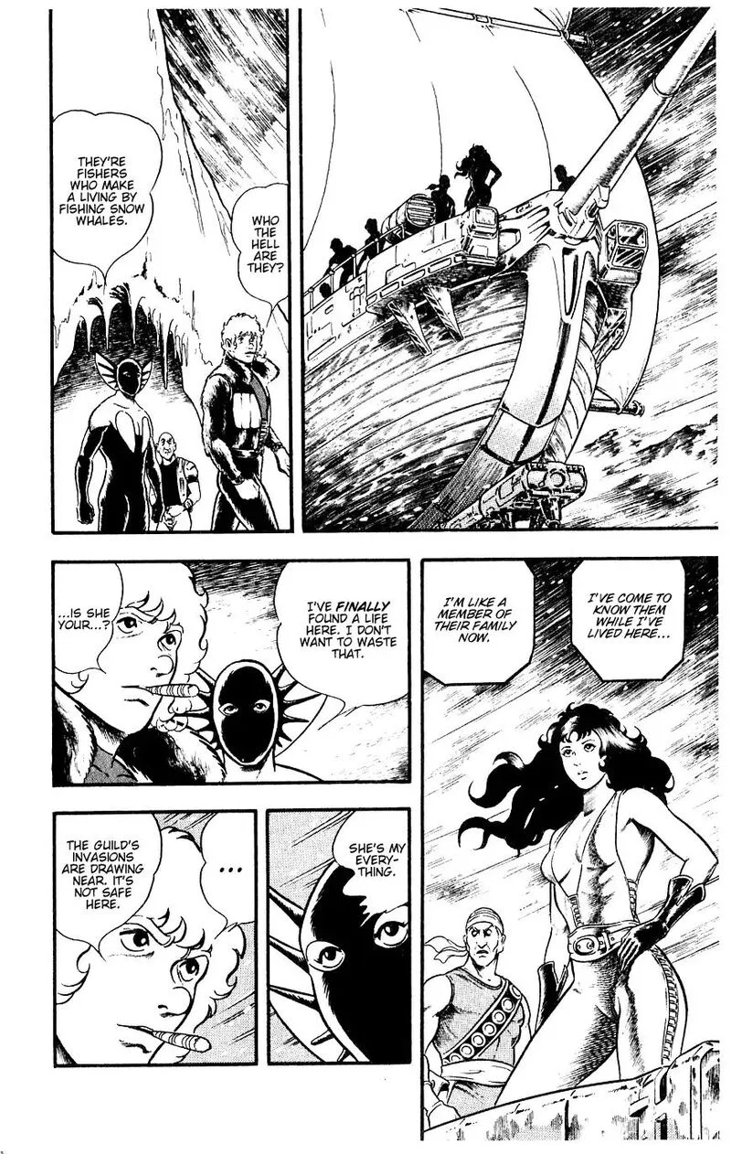 Cobra: The Space Pirate Chapter 13 page 175