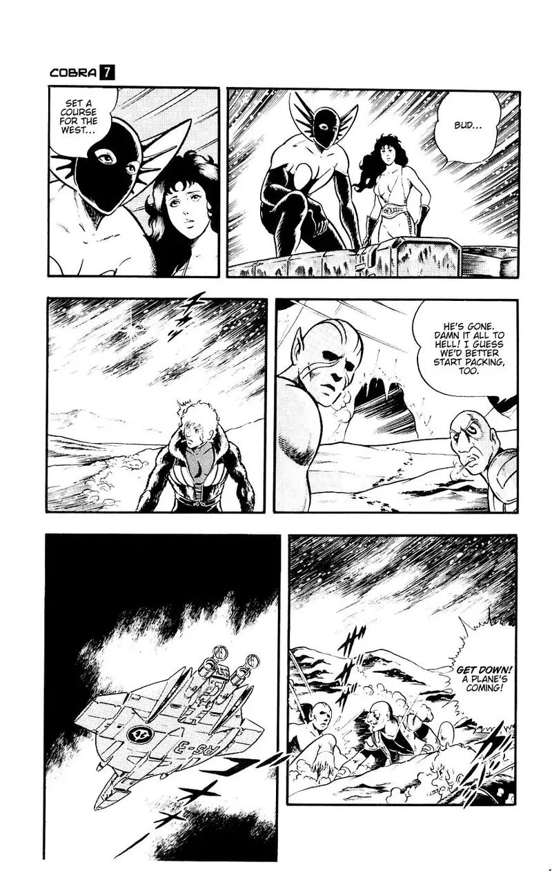 Cobra: The Space Pirate Chapter 13 page 178