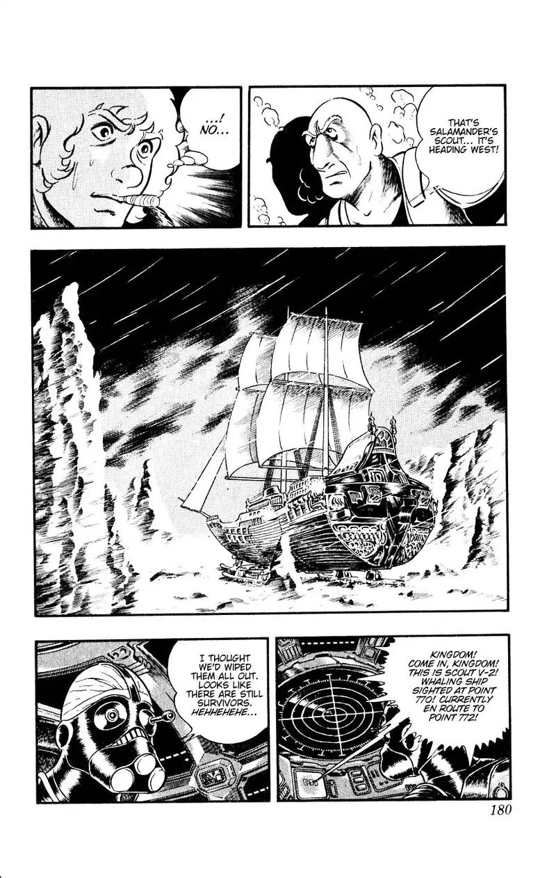 Cobra: The Space Pirate Chapter 13 page 179