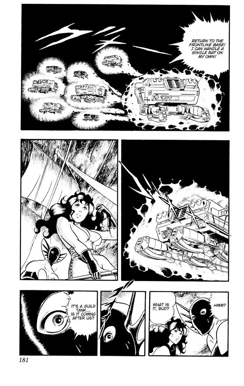 Cobra: The Space Pirate Chapter 13 page 180