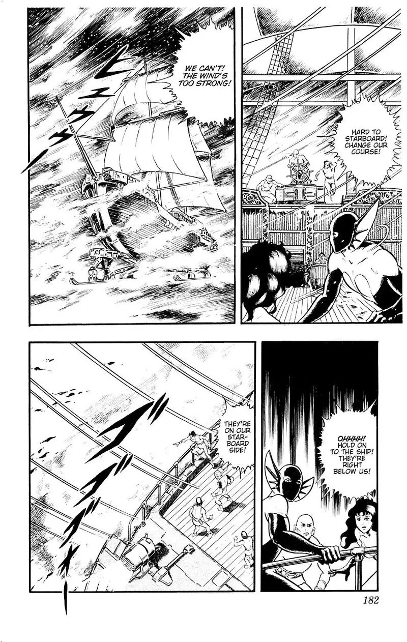 Cobra: The Space Pirate Chapter 13 page 181