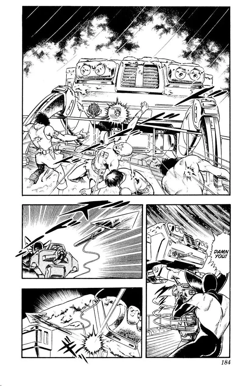 Cobra: The Space Pirate Chapter 13 page 183