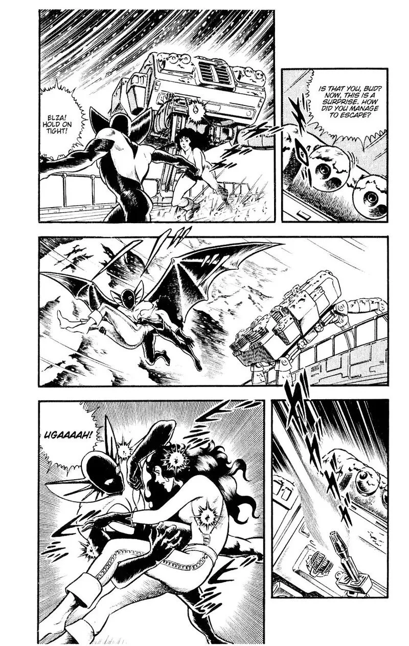 Cobra: The Space Pirate Chapter 13 page 184