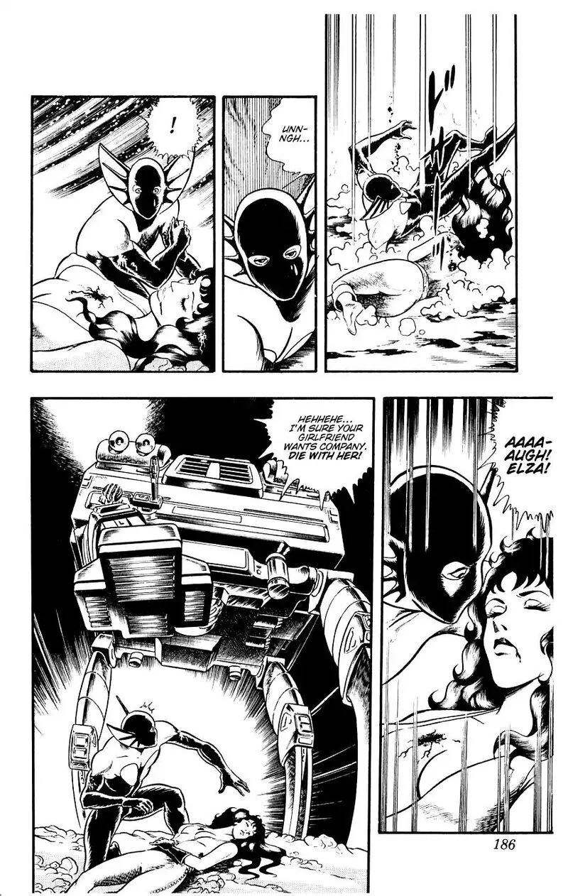 Cobra: The Space Pirate Chapter 13 page 185