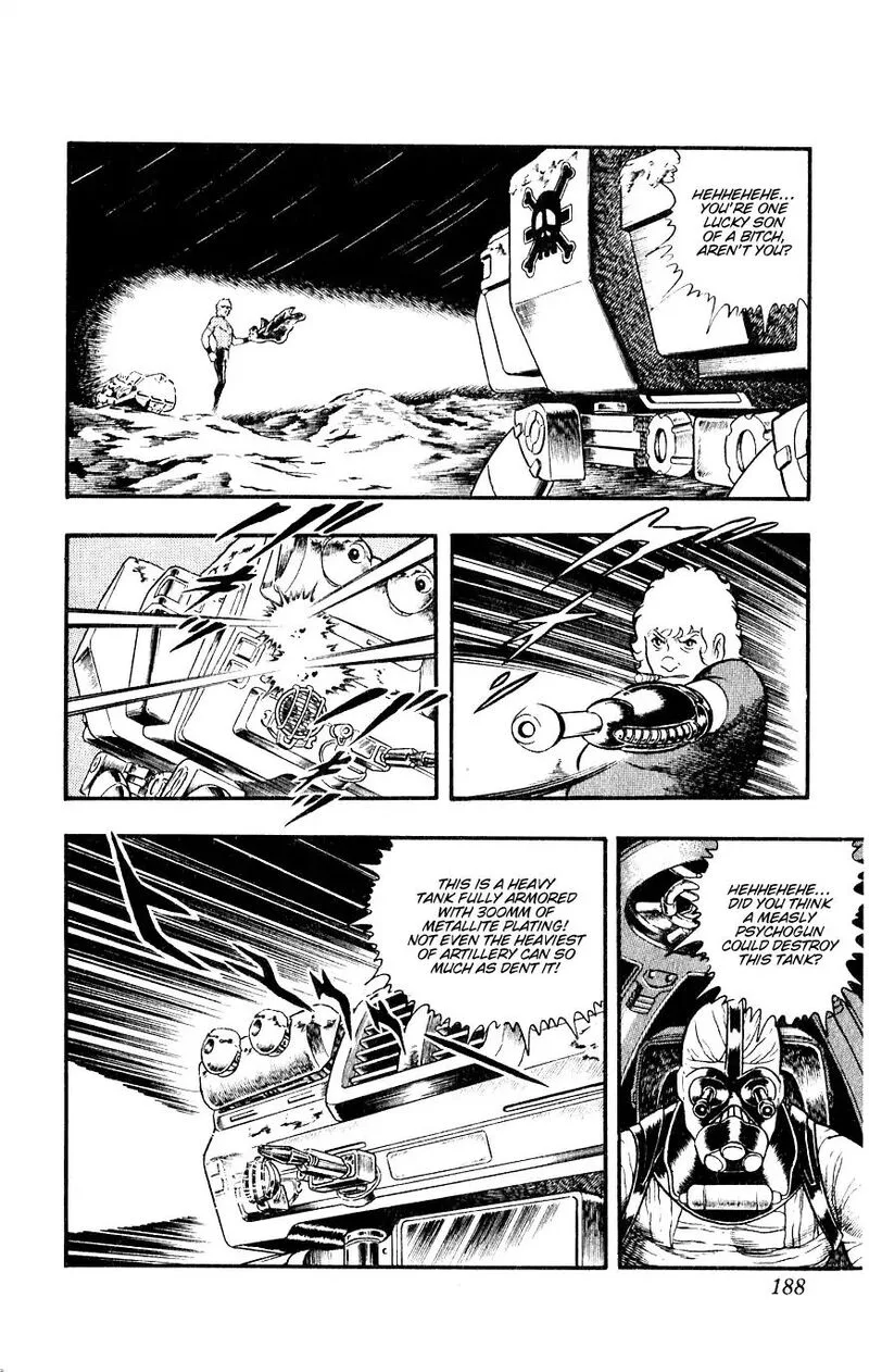 Cobra: The Space Pirate Chapter 13 page 187