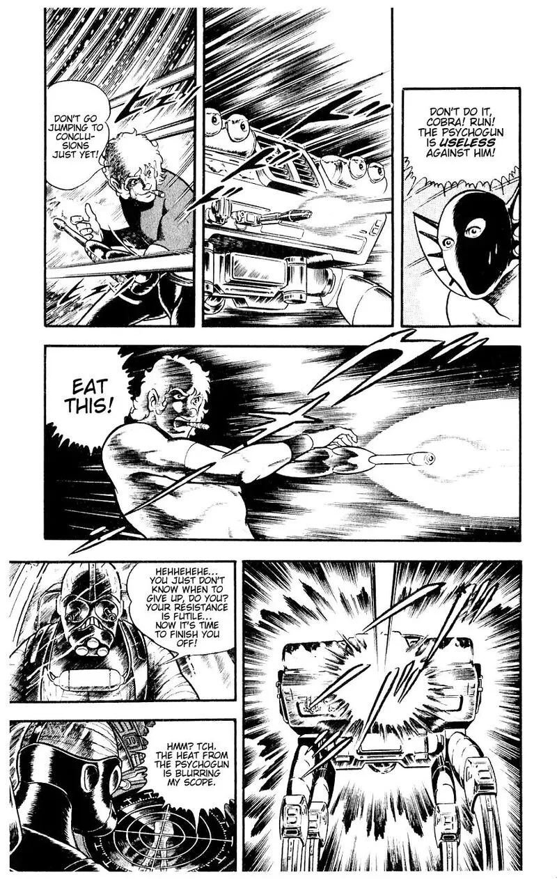Cobra: The Space Pirate Chapter 13 page 188