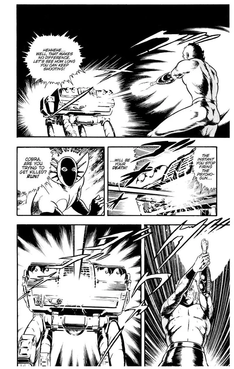 Cobra: The Space Pirate Chapter 13 page 189