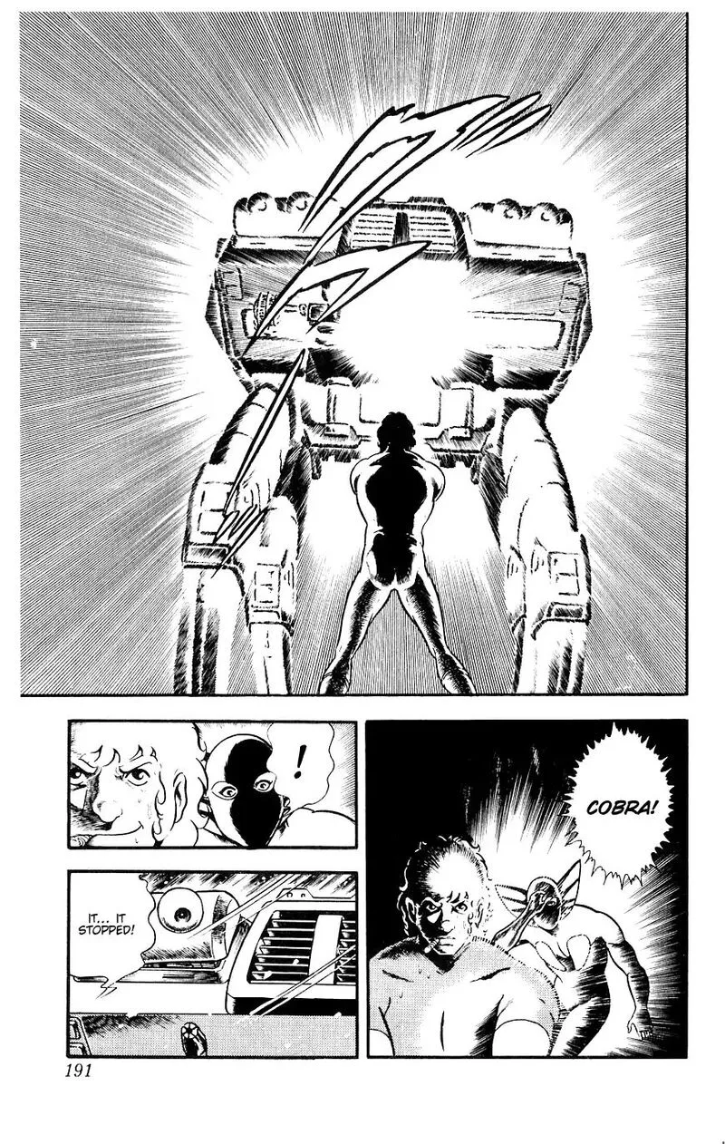 Cobra: The Space Pirate Chapter 13 page 190