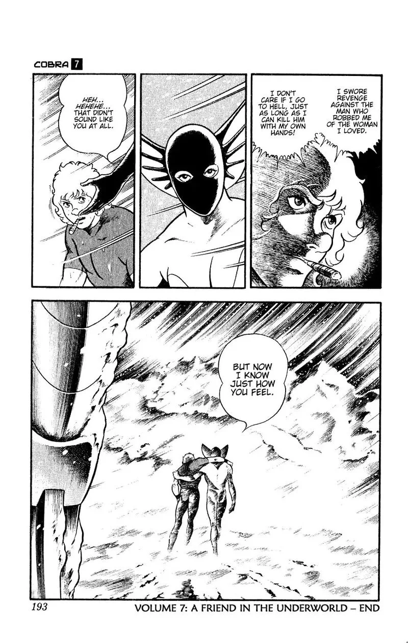 Cobra: The Space Pirate Chapter 13 page 192