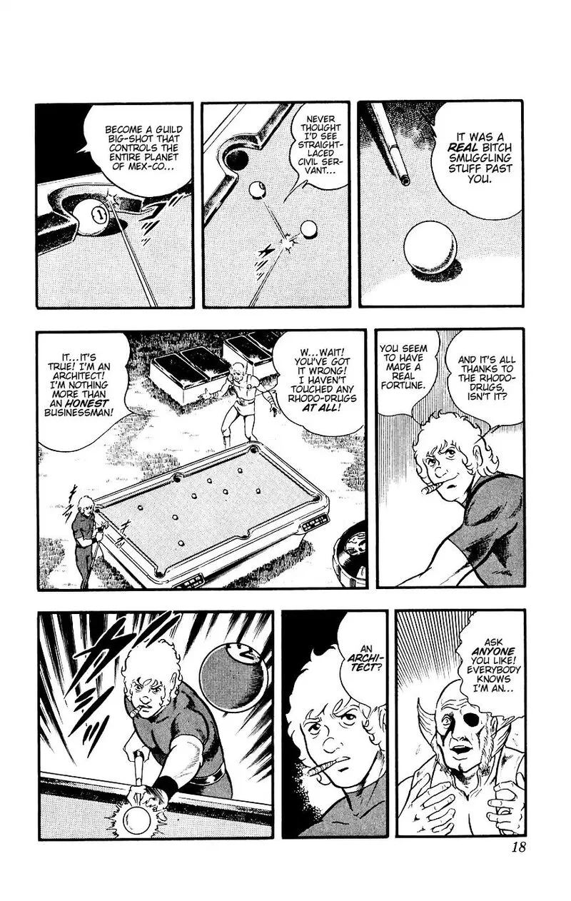 Cobra: The Space Pirate Chapter 14 page 19