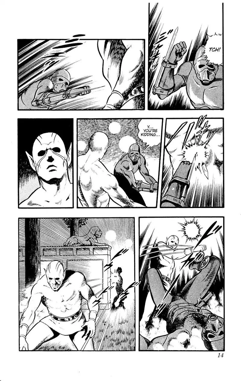 Cobra: The Space Pirate Chapter 14 page 15