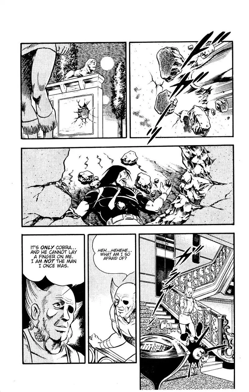 Cobra: The Space Pirate Chapter 14 page 17