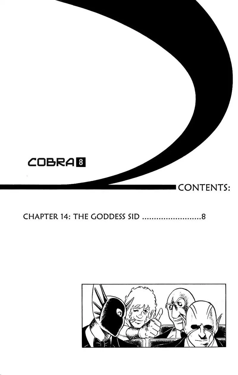 Cobra: The Space Pirate Chapter 14 page 7