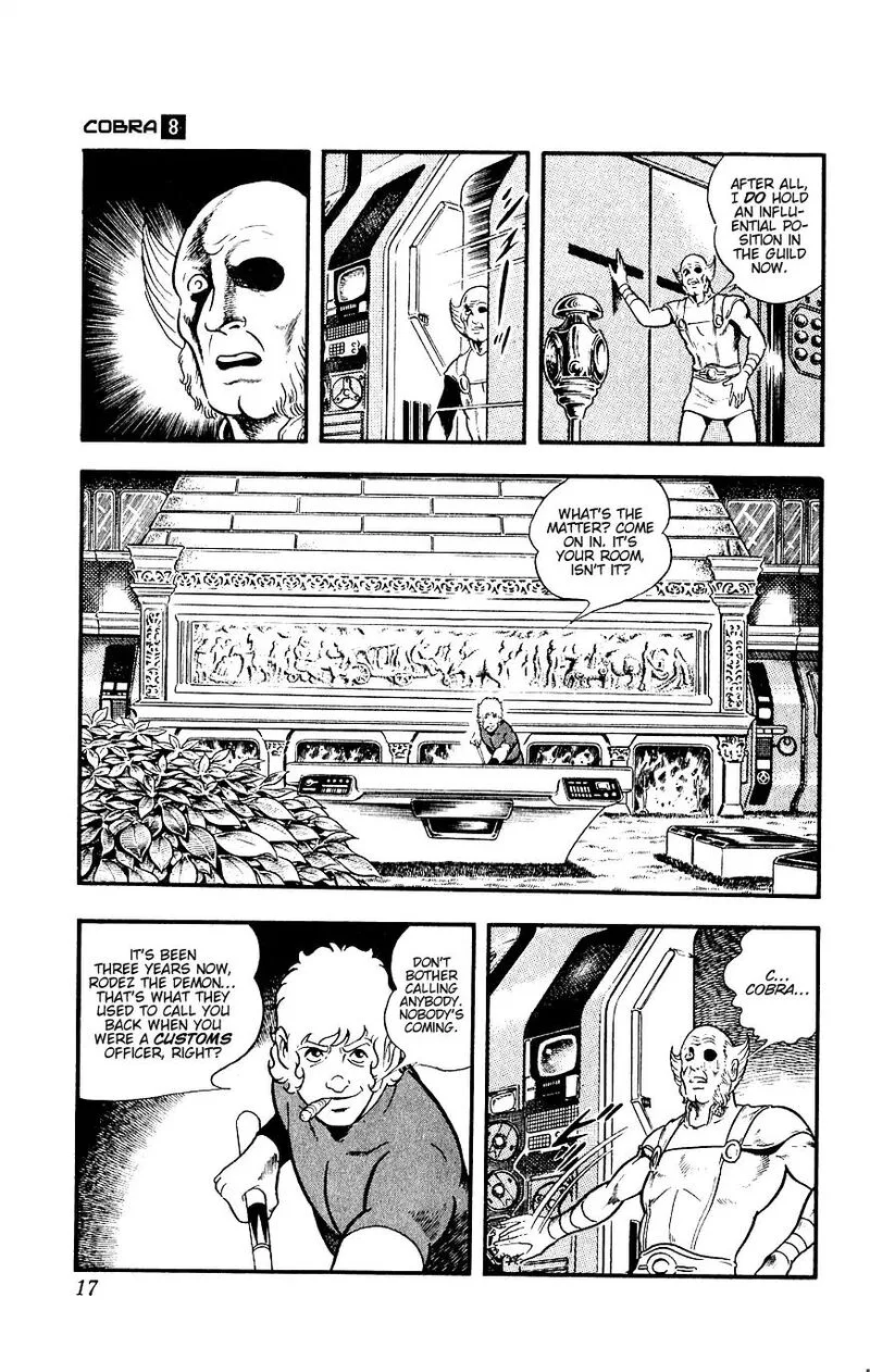 Cobra: The Space Pirate Chapter 14 page 18