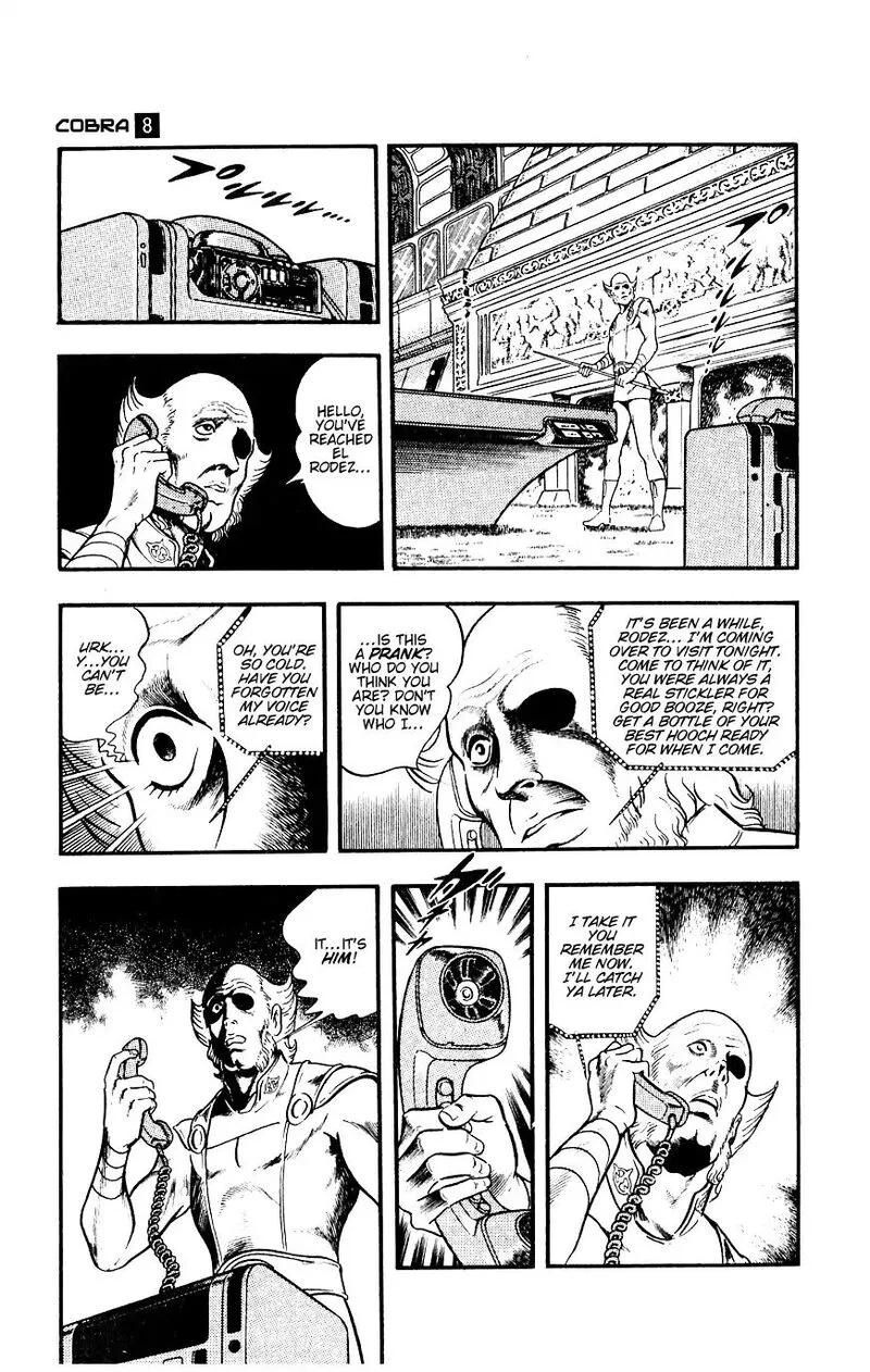 Cobra: The Space Pirate Chapter 14 page 10