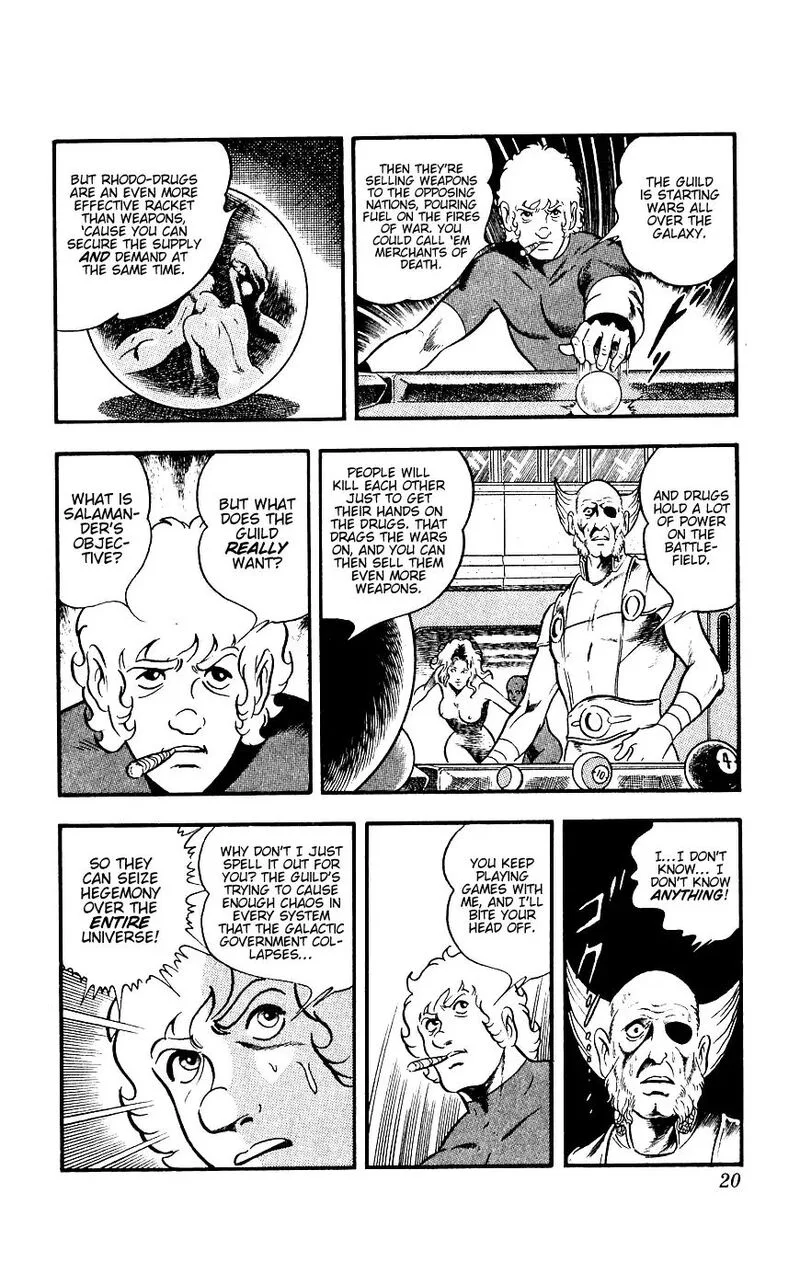 Cobra: The Space Pirate Chapter 14 page 21