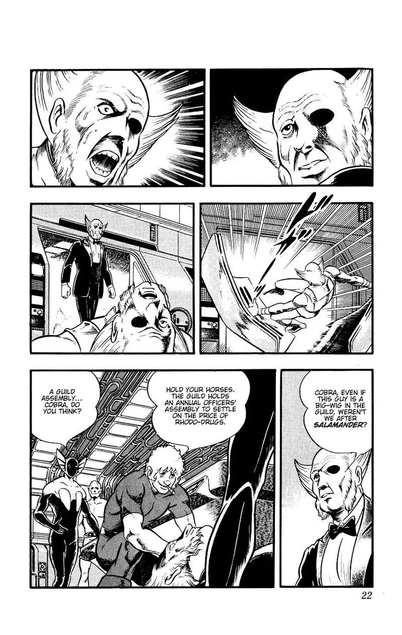 Cobra: The Space Pirate Chapter 14 page 23
