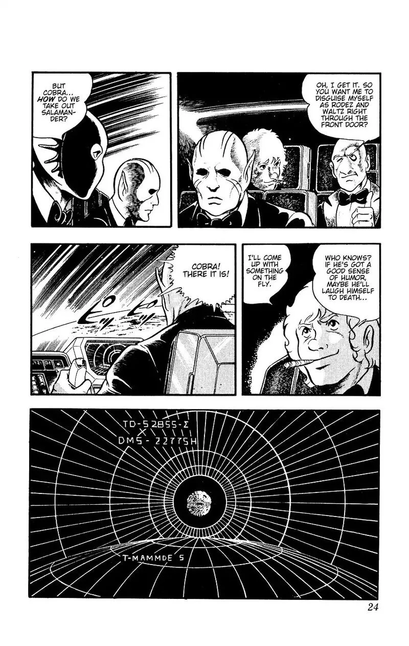 Cobra: The Space Pirate Chapter 14 page 25