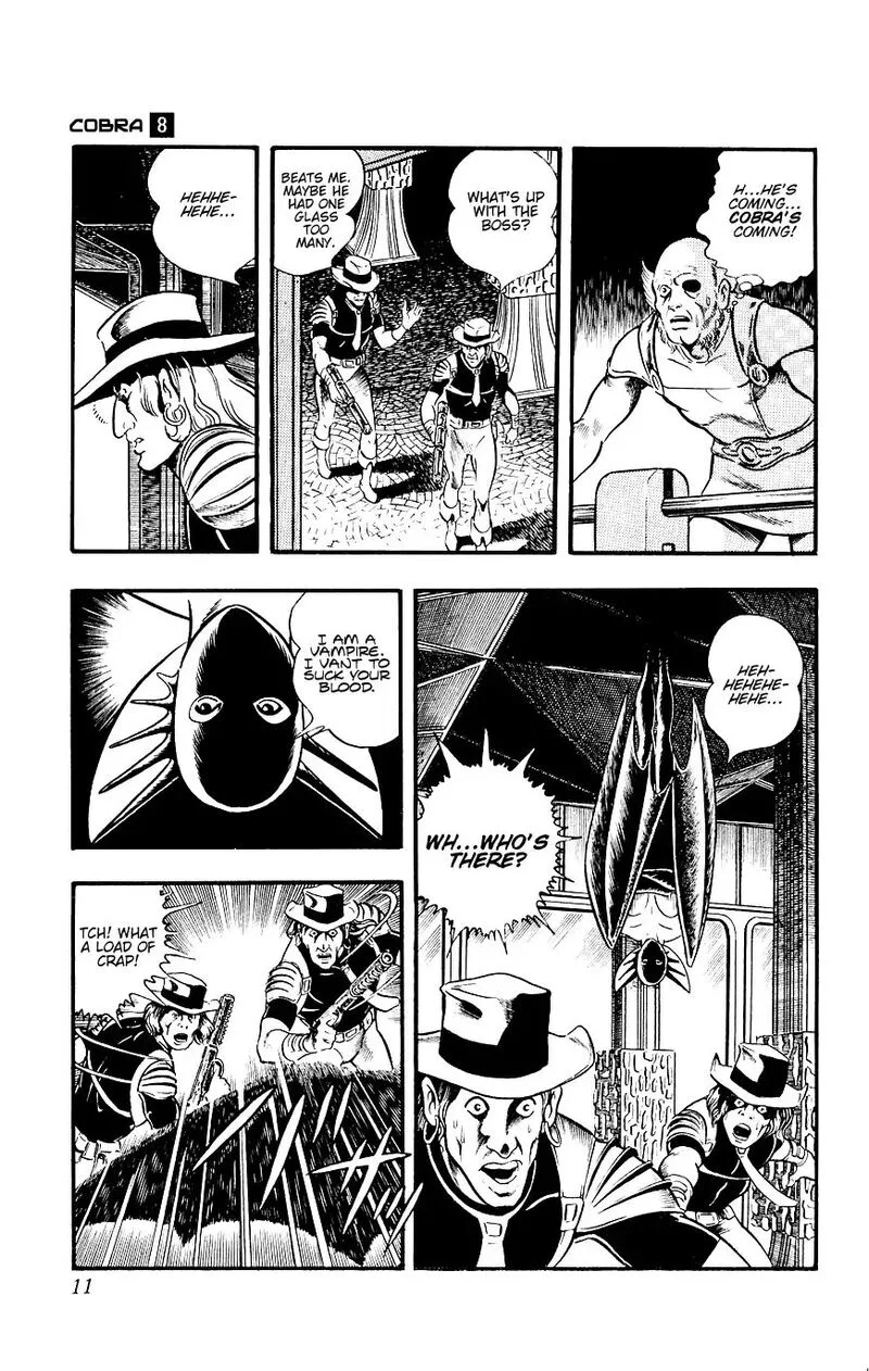 Cobra: The Space Pirate Chapter 14 page 12
