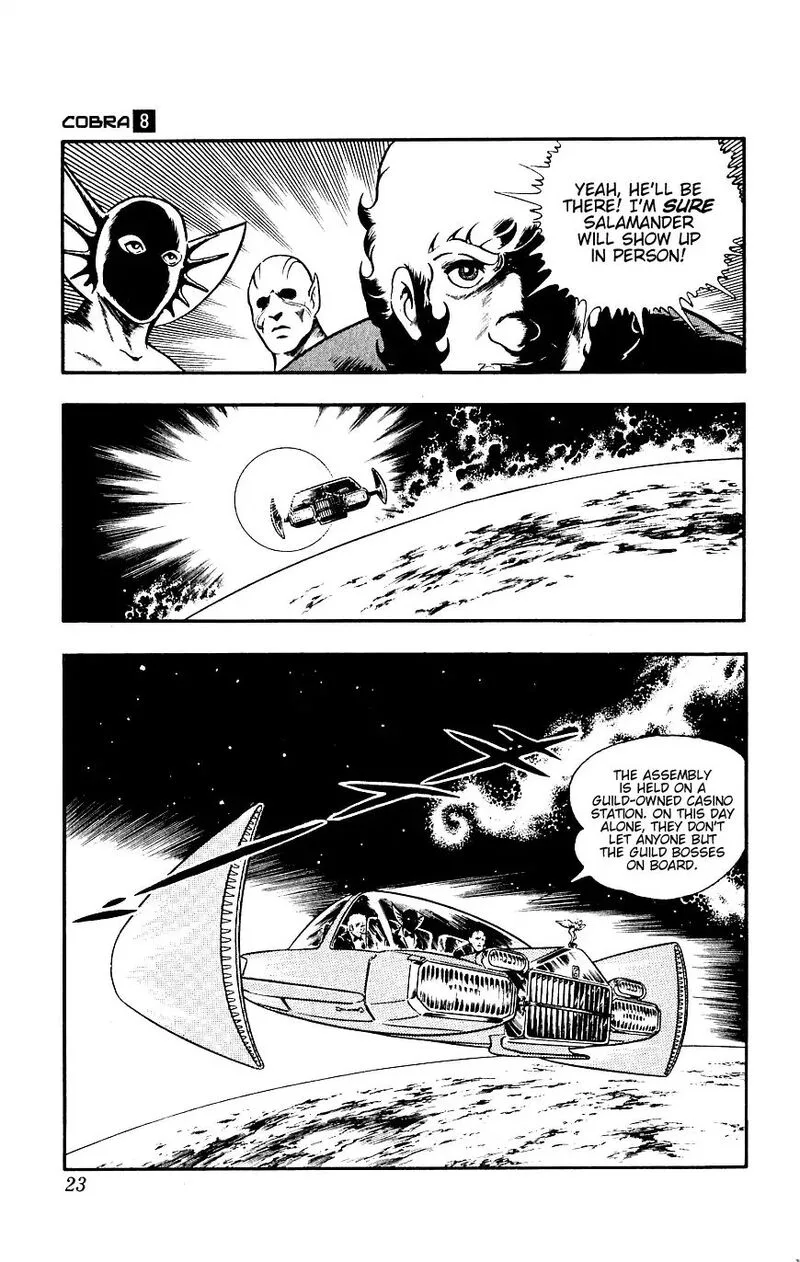 Cobra: The Space Pirate Chapter 14 page 24