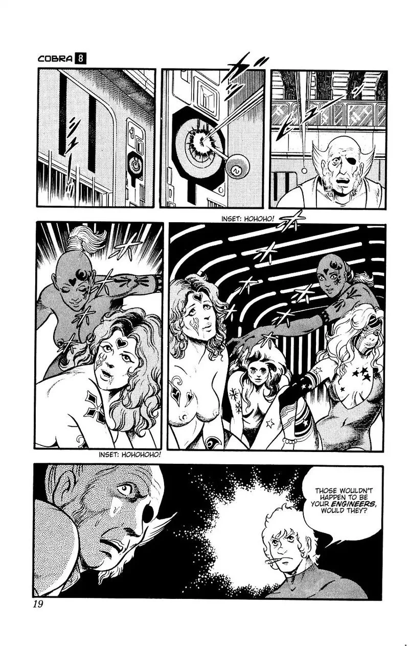 Cobra: The Space Pirate Chapter 14 page 20