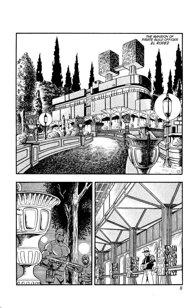 Cobra: The Space Pirate Chapter 14 page 9