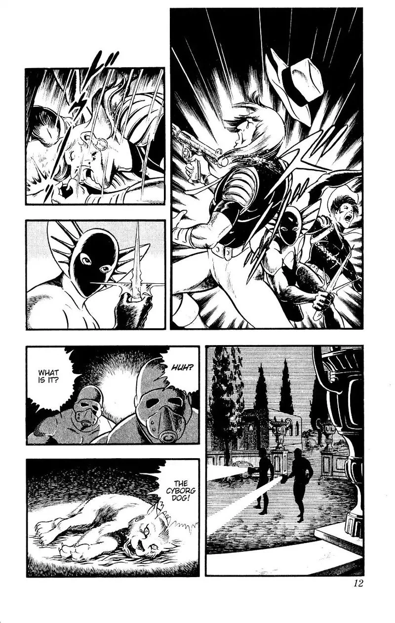 Cobra: The Space Pirate Chapter 14 page 13