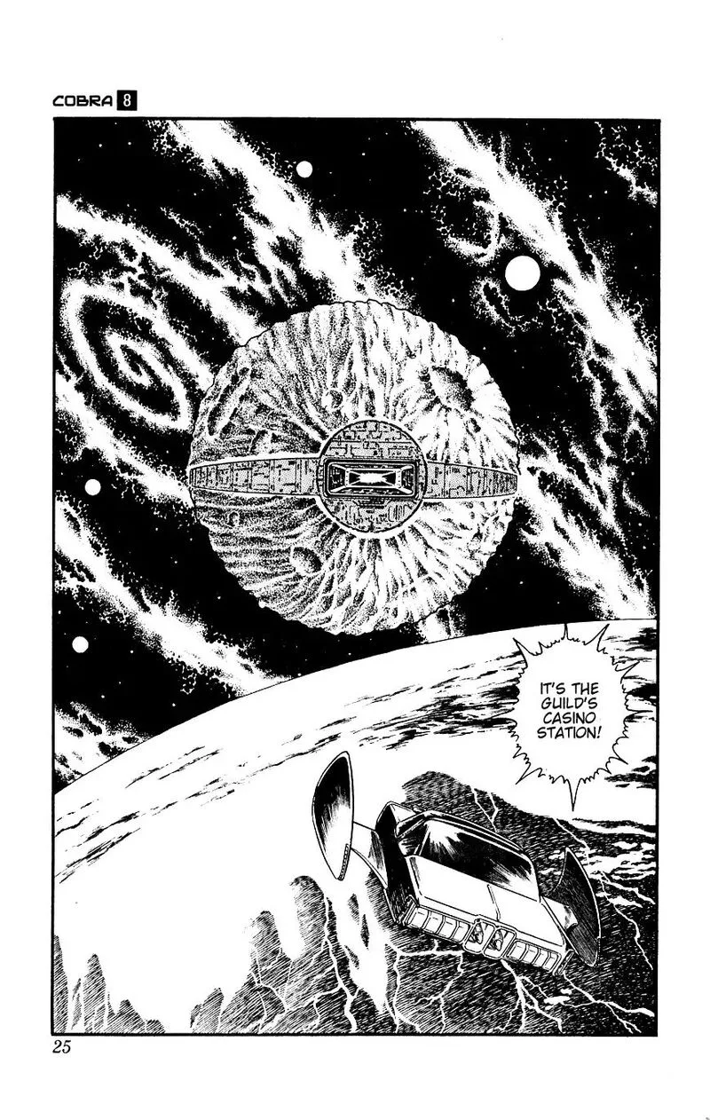 Cobra: The Space Pirate Chapter 14 page 26