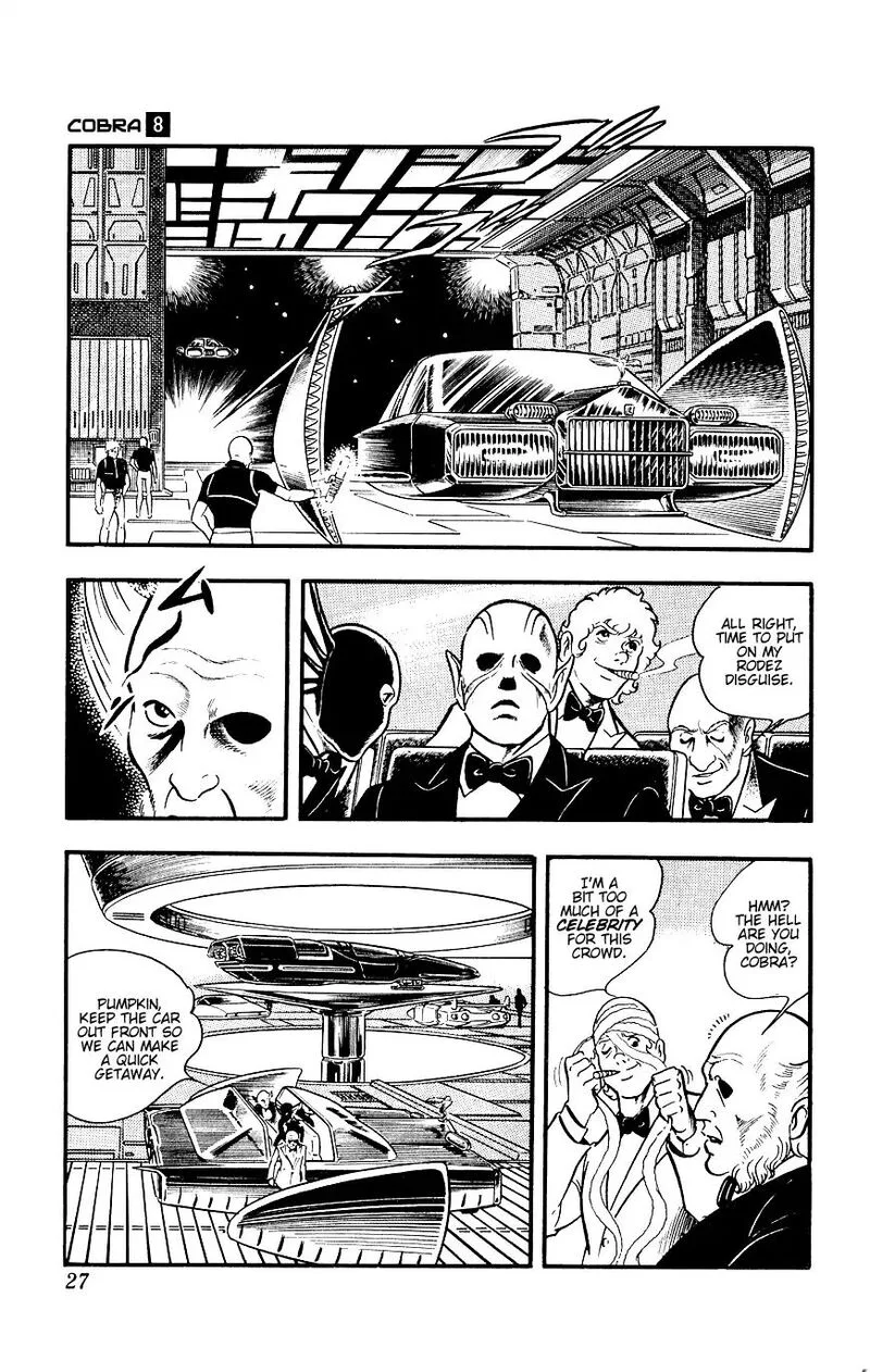 Cobra: The Space Pirate Chapter 14 page 28