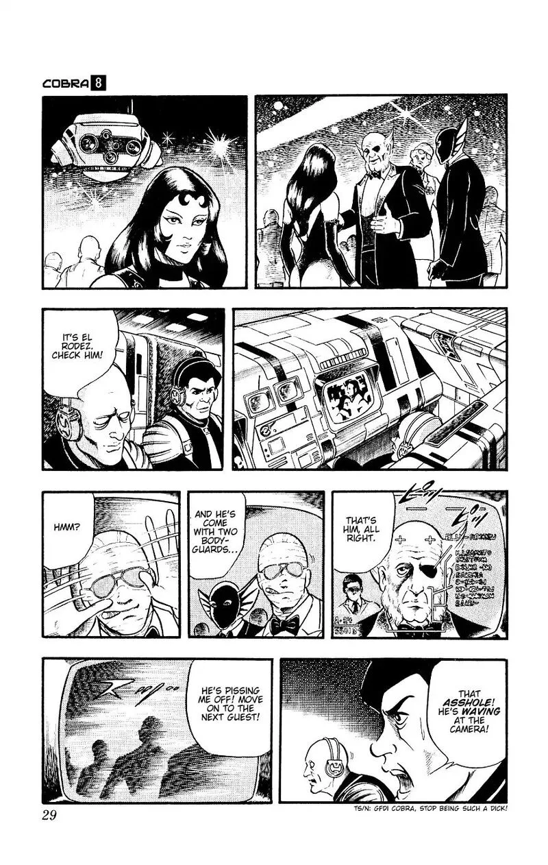 Cobra: The Space Pirate Chapter 14 page 30