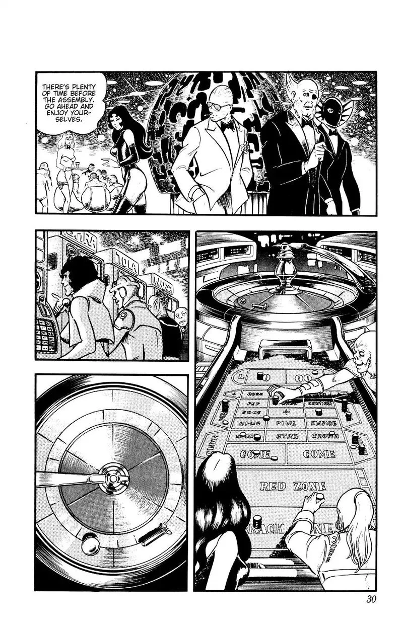 Cobra: The Space Pirate Chapter 14 page 31