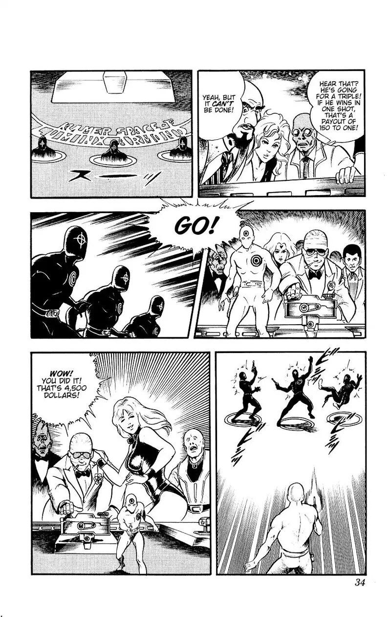 Cobra: The Space Pirate Chapter 14 page 35