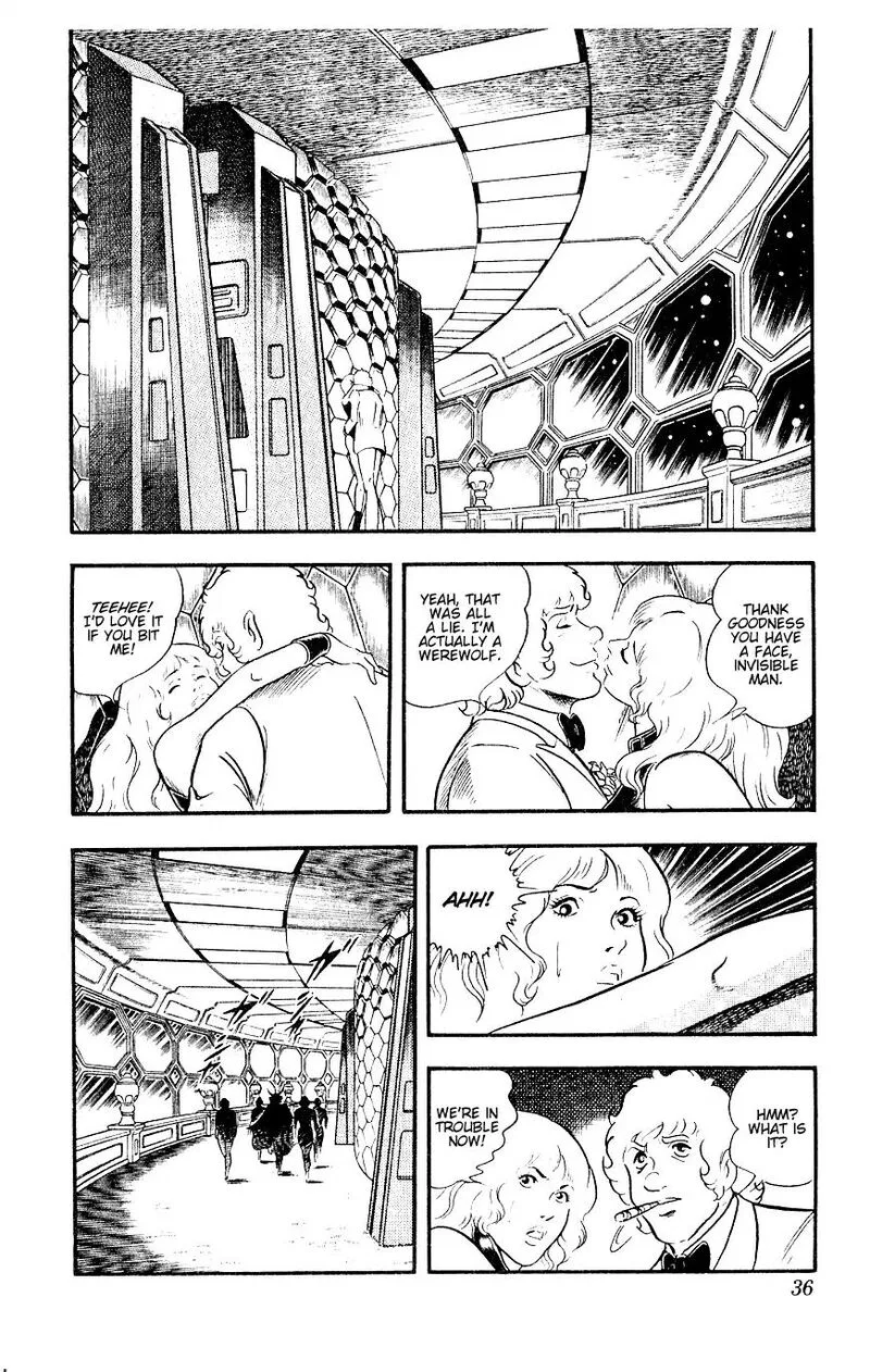 Cobra: The Space Pirate Chapter 14 page 37
