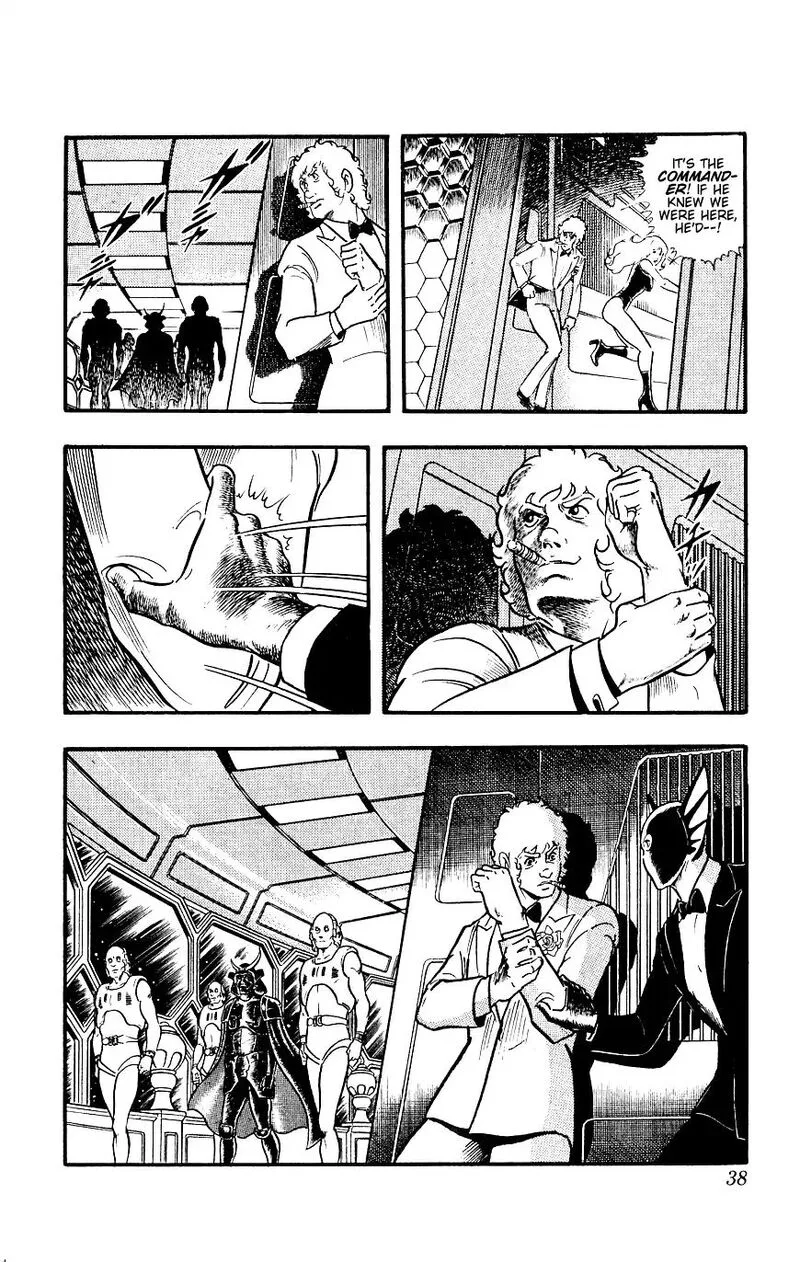 Cobra: The Space Pirate Chapter 14 page 39
