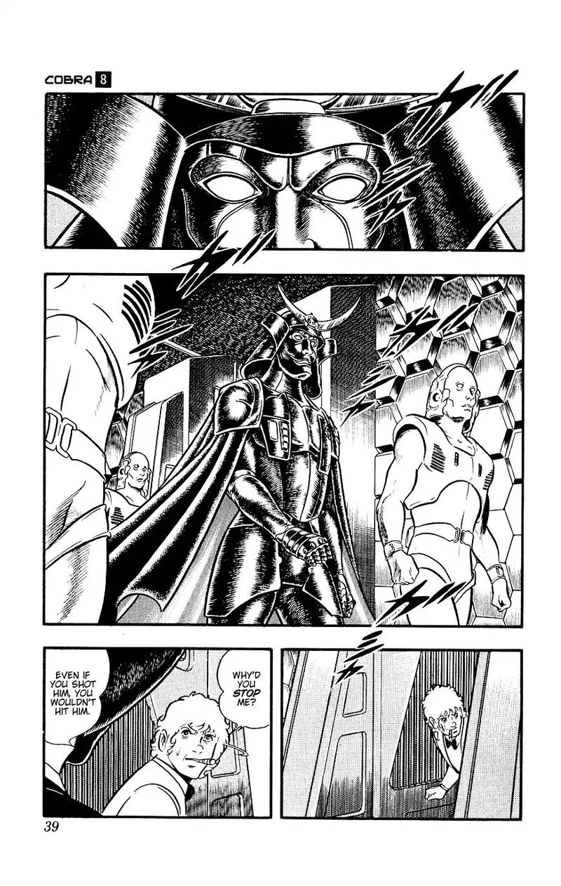 Cobra: The Space Pirate Chapter 14 page 40