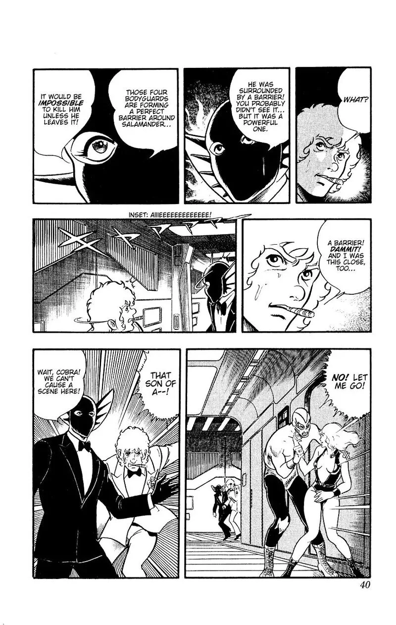 Cobra: The Space Pirate Chapter 14 page 41