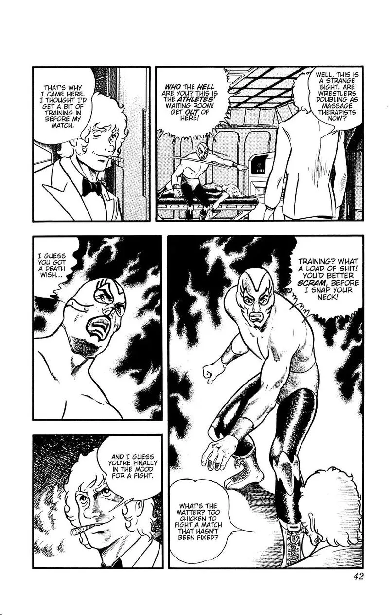 Cobra: The Space Pirate Chapter 14 page 43