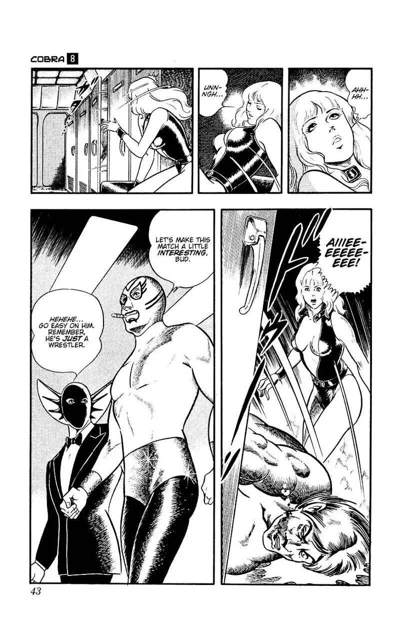 Cobra: The Space Pirate Chapter 14 page 44