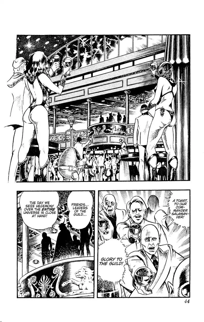 Cobra: The Space Pirate Chapter 14 page 45