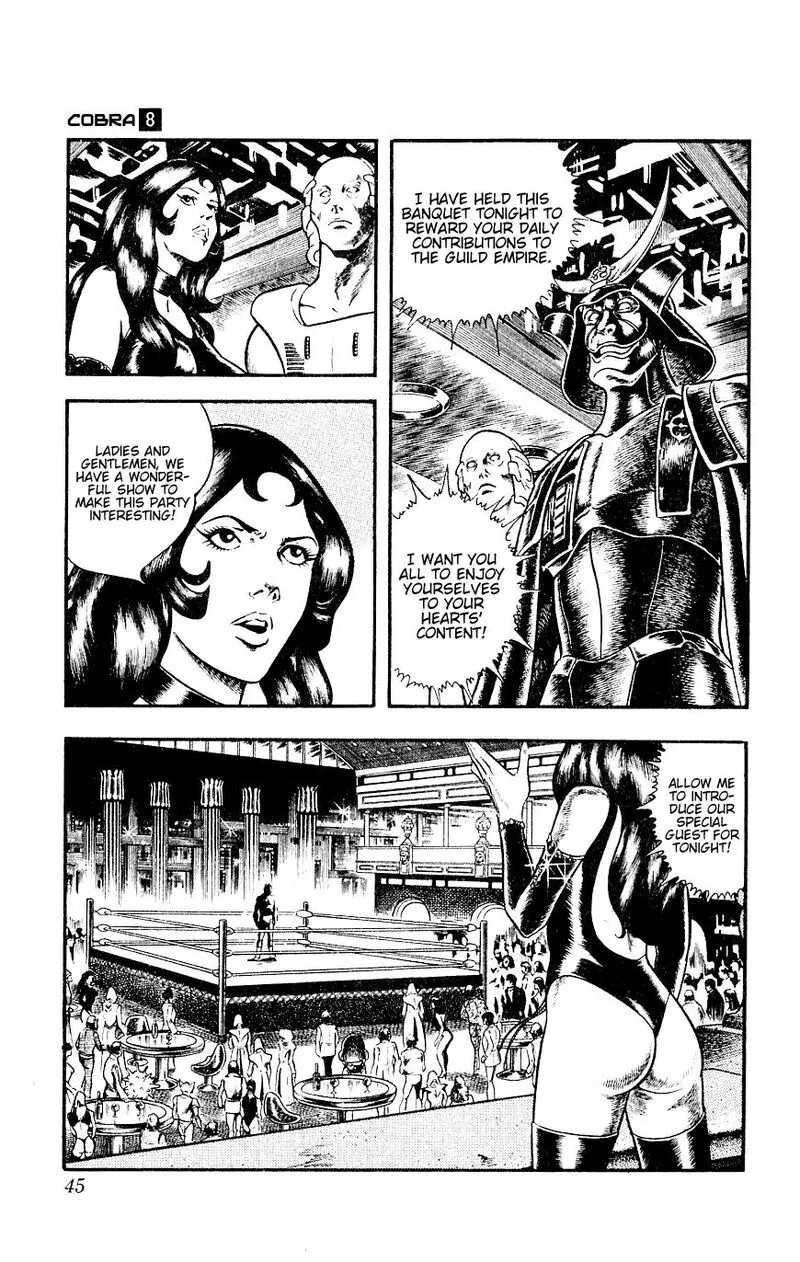 Cobra: The Space Pirate Chapter 14 page 46