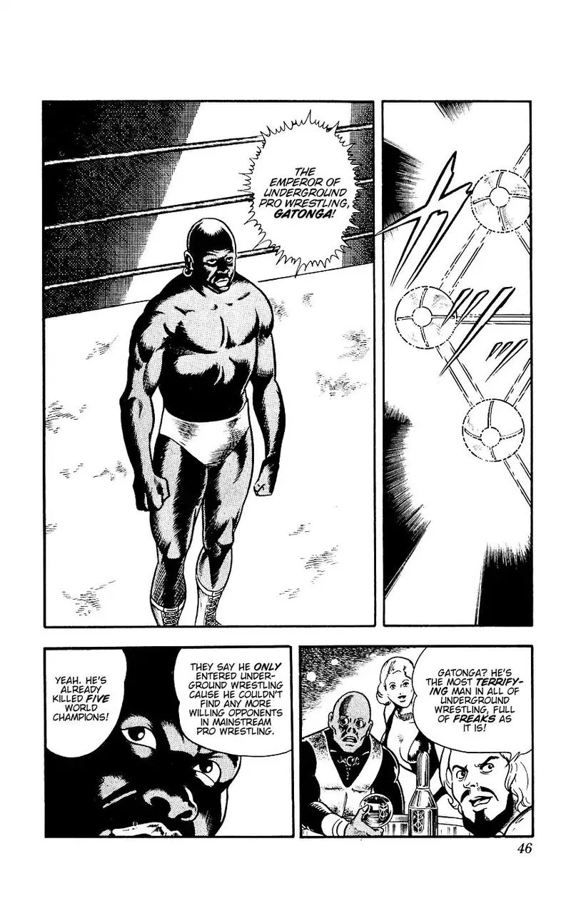 Cobra: The Space Pirate Chapter 14 page 47