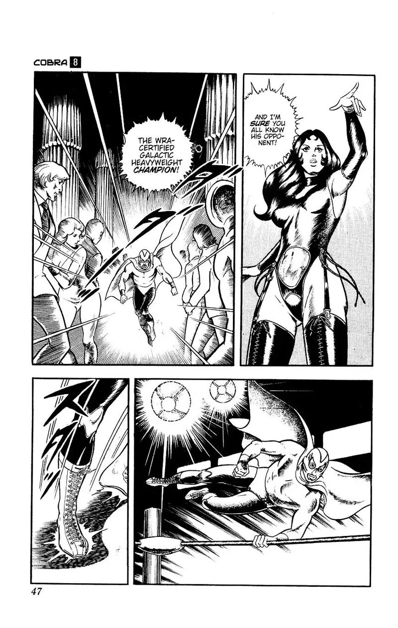 Cobra: The Space Pirate Chapter 14 page 48