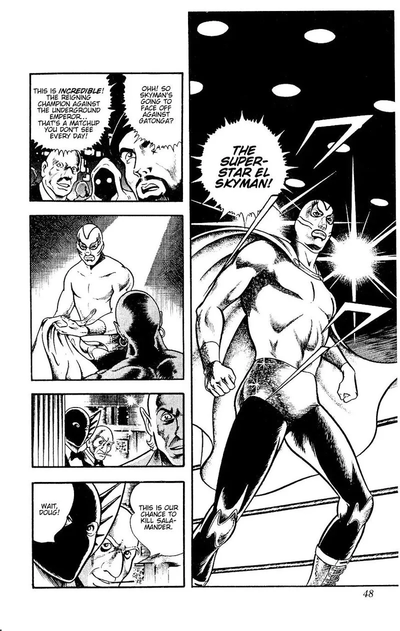 Cobra: The Space Pirate Chapter 14 page 49