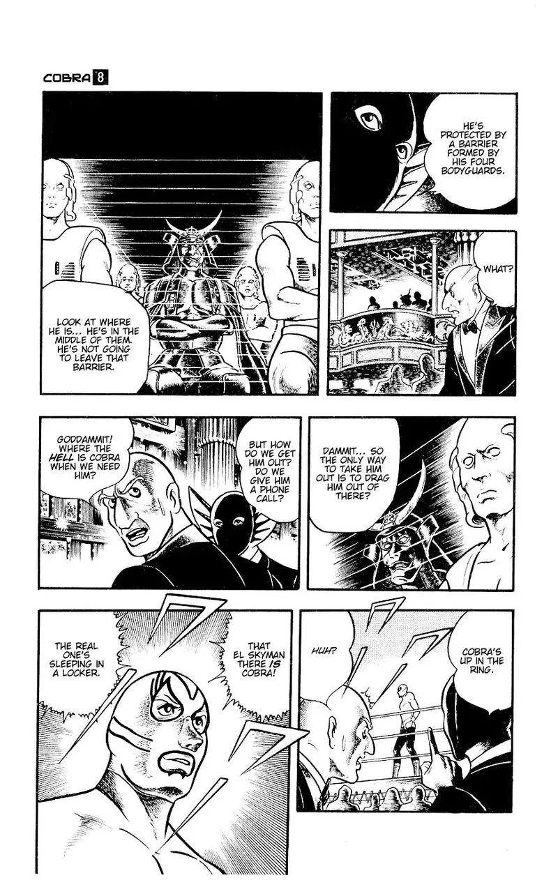 Cobra: The Space Pirate Chapter 14 page 50